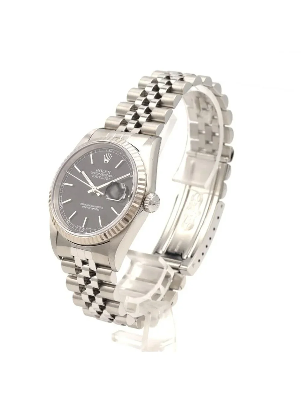 Rolex Datejust Automatic Winding Number Watch